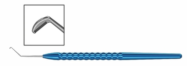 TMK145 Şaquli Phaco Chopper, Küt Uclu