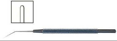 TMT101 Barraquer İris Spatula 0.5 mm 30° bucaqlı