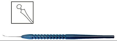 TMT113 Koch Nüvə Spatulası (dişli)