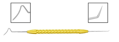 TMT300 FemtoLASIK Flap Spatula (İki uclu)