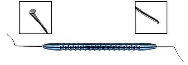 TMT319 ReLEx® SMILE® Epitel/Lentikul Çıxarma Spatula-Qarmaq