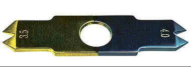 TMM120 Braunstein Fixed Caliper Marker, Titanium