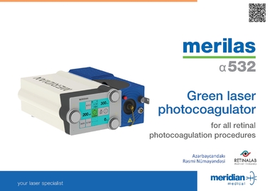 Yaşıl Lazer (Arqon)  Merillas 532 (Meridian)