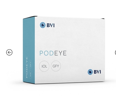 PODEYE Hidrofobik Asferik IOL (BVI - ABŞ)