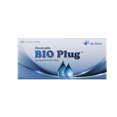 Həllolan Həll Olunan Göz Yaşı Kanalı Tıxacı (Bio Plug)